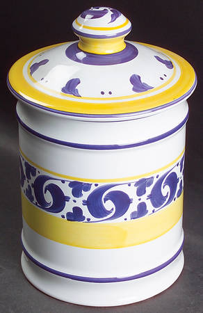 Splash Medium Canister & Lid