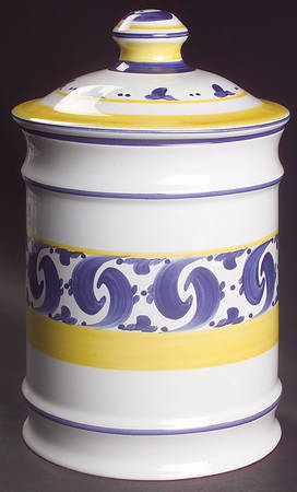 Splash Large Canister & Lid
