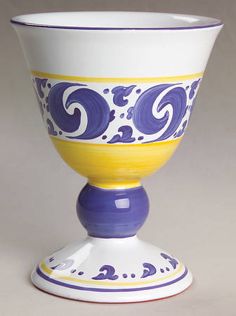 Splash China Goblet