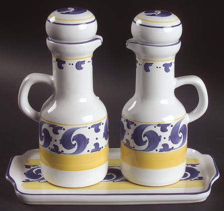 Splash (5 Piece) Cruet Set