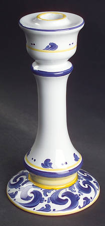 Splash 8" Tall Candlestick