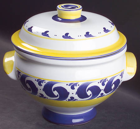 Splash Tureen &  Lid