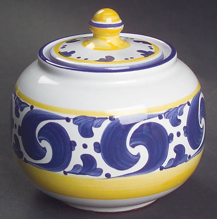 Splash Sugar Bowl & Lid