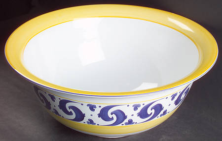 Splash 13" Large Salad Serving Bowl