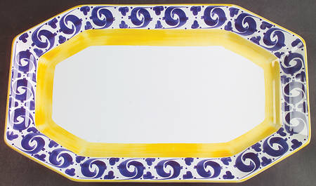 Splash 15" Rectangular Serving Platter
