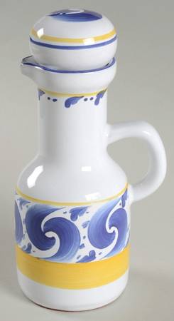 Splash Cruet with Lid/Stopper