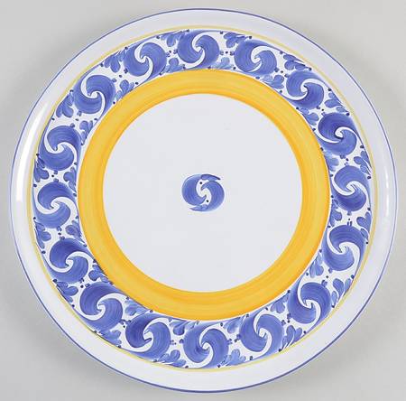 Splash 12" Chop Plate (Round Platter)