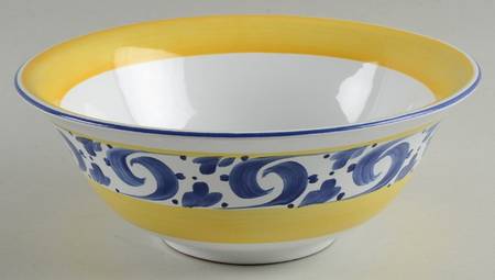 Splash 8" Round Vegetable Bowl