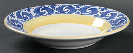 Splash Large Rim Soup Bowl