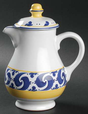 Splash Coffee Pot & Lid