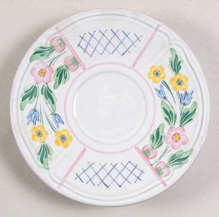 Trellis Saucer