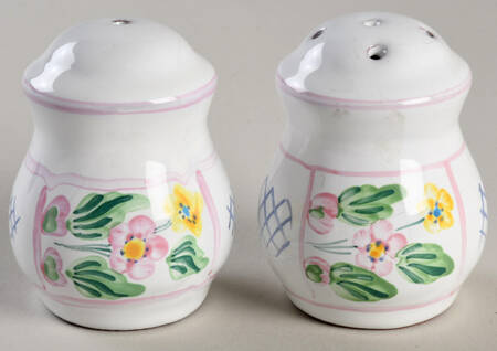 Trellis Salt & Pepper Set