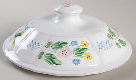 Trellis Lid for Round Vegetable