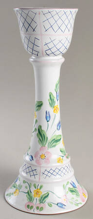 Trellis Tall Candlestick