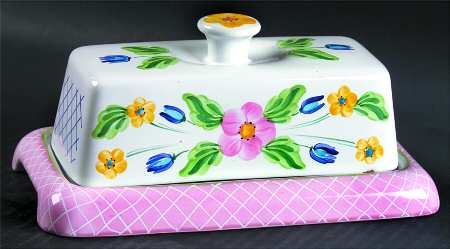 Trellis 1/4 Lb Covered Butter