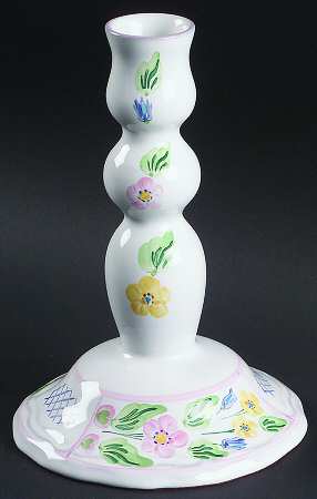 Trellis 8" Tall Candlestick