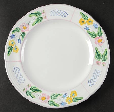 Trellis Salad Plate
