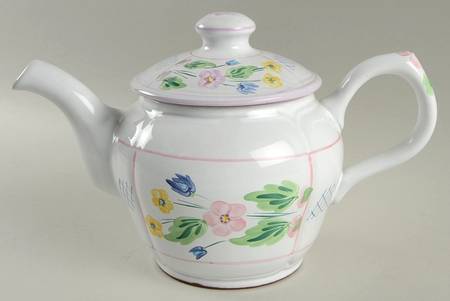 Trellis Teapot & Lid