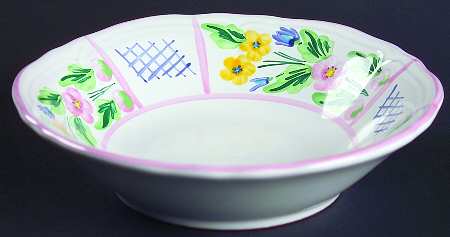Trellis Coupe Cereal Bowl