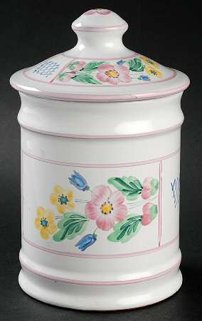 Trellis Small Canister & Lid