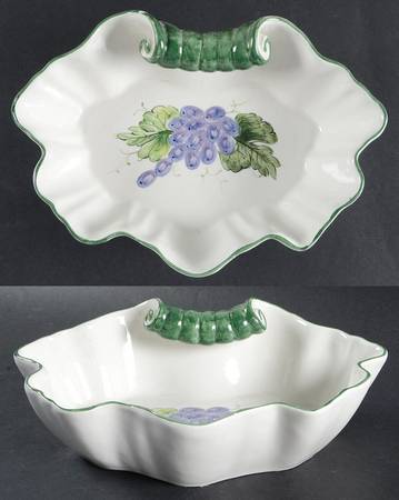 Vine Small Shell Shaped Dish