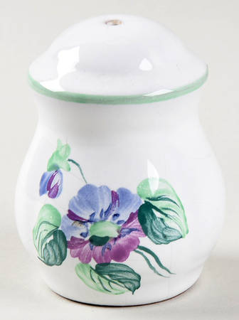 Violets Salt Shaker