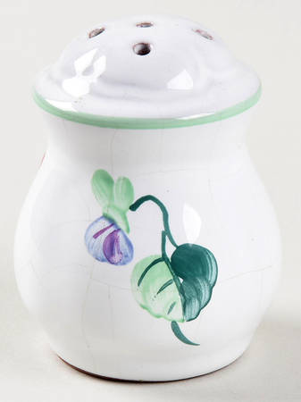 Violets Pepper Shaker