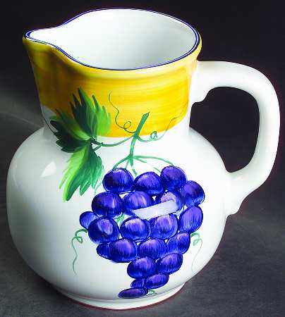 Village Vineyard 32 Oz Pitcher