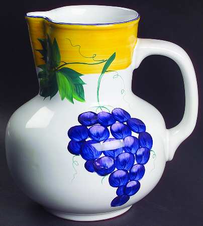 Village Vineyard 56 Oz Pitcher