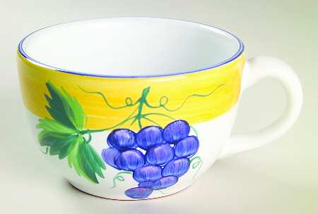 Village Vineyard Flat Cup