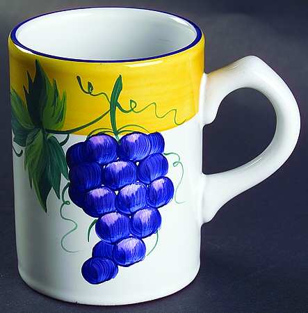 Village Vineyard Mug