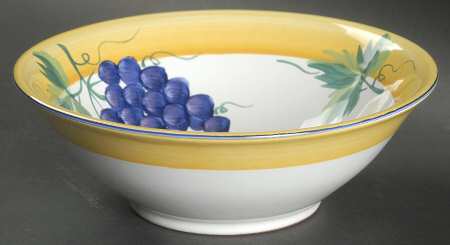 Village Vineyard Coupe Cereal Bowl