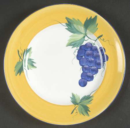 Village Vineyard Salad Plate