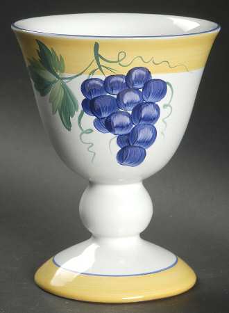Village Vineyard China Goblet