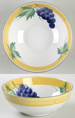 Village Vineyard Coupe Cereal Bowl