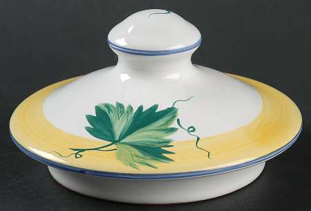 Village Vineyard Lid for Small Canister