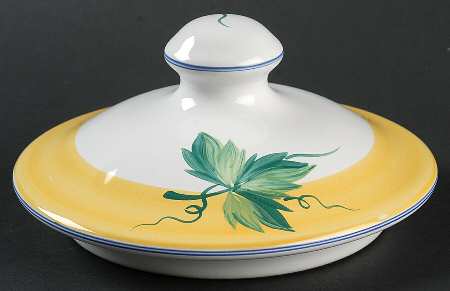 Village Vineyard Lid for Large Canister
