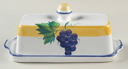 Village Vineyard 1/4 Lb Covered Butter
