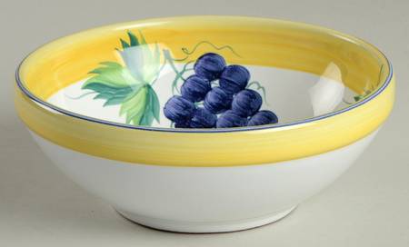 Village Vineyard Coupe Cereal Bowl