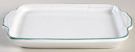 Wildflower Rectangular Butter No Lid