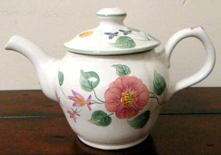 Wildflower Teapot & Lid