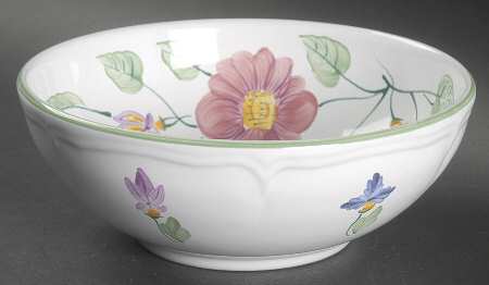 Wildflower Coupe Cereal Bowl
