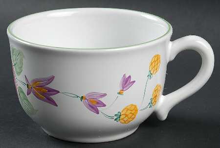 Wildflower Breakfast Cup
