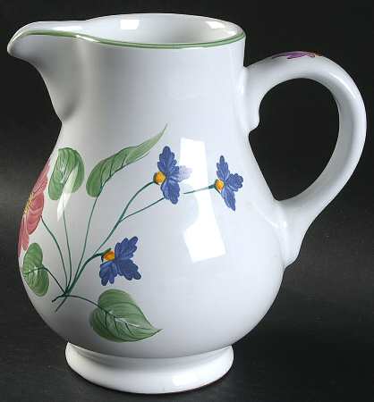 Wildflower 36 Oz Pitcher