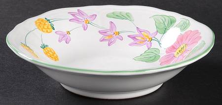 Wildflower Coupe Cereal Bowl