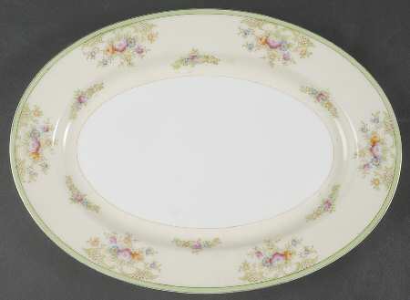 Hir73 12" Oval Serving Platter