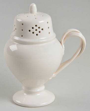 Creamware Pierced Muffineer (Shaker)