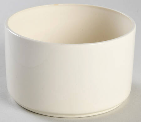 Creamware Pierced Butter Tub No Lid