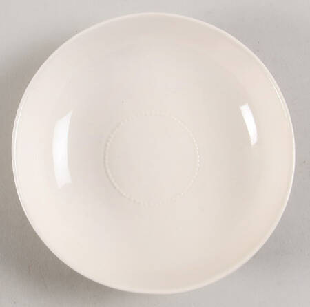 Creamware Pierced Saucer for Chocolate Cup
