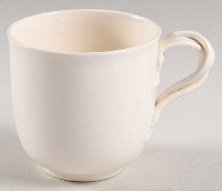 Creamware Pierced Chocolate Cup
